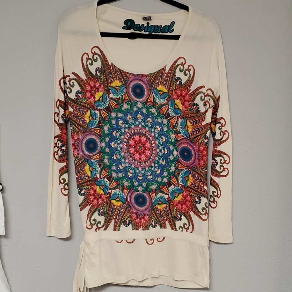 Designated Long Sleeve Top Sz Large